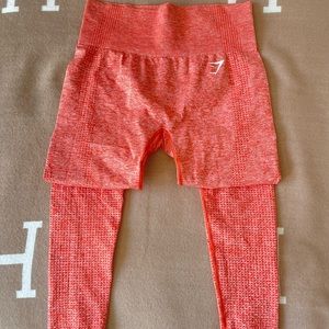 GymShark Coral Leggings